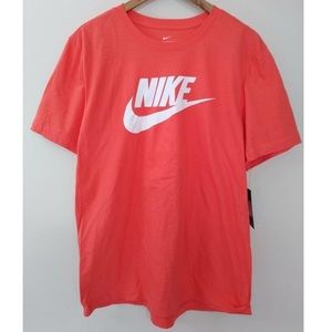 Coral NIKE T-shirt